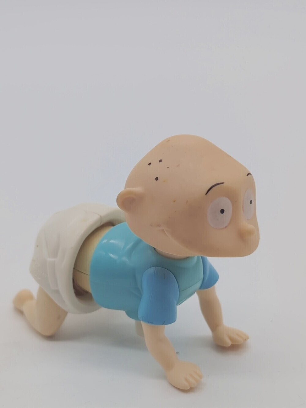1998 Tommy Pickles Crawling Wind Up Figure Burger King